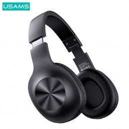 USAMS YX05 BT 5.0 On-Ear-Kopfhörer Bluetooth Kabellos Faltbar Pure Bass Headphones TWS