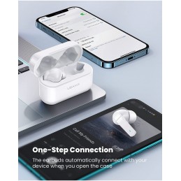 In-Ear-Kopfhörer Bluetooth Headset bingT TWS Wireless Bluetooth 5.0 HIFI Stereo Headset Schwarz Lärmreduzierung Wireless Kopfhörer mit Ladebox für iPhone Samsung Huawei Tablet PC 