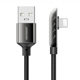 Joyroom Gaming USB-Kabel – Lightning /Daten 2,4 A 1,2 m Schwarz