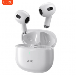 E28 QERE BT 5.3 TWS Bluetooth Kopfhörer kabellos Touch Control In-Ear Ohrhörer - Weiß