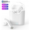 TWS Kopfhörer Bluetooth 5.0 In-Ear Ohrhörer Headsets Ladebox HD Sound für iPhone Samsung Huawei usw. (Weiß)