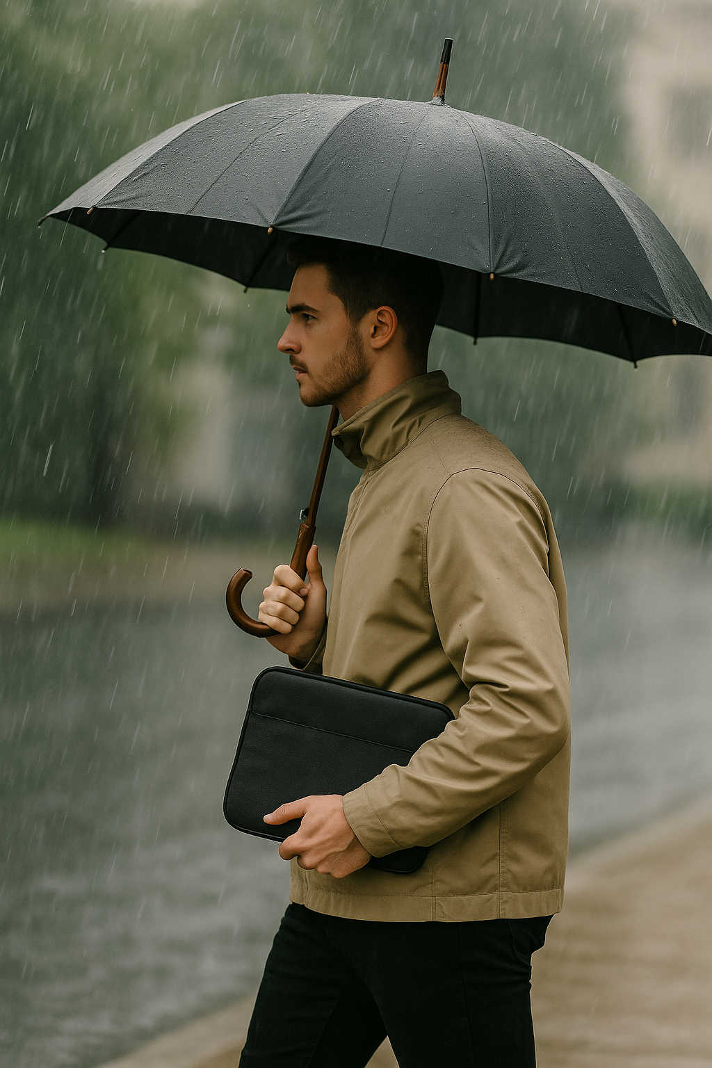 Laptop & Technik unterwegs vor Regen und Schäden schützen