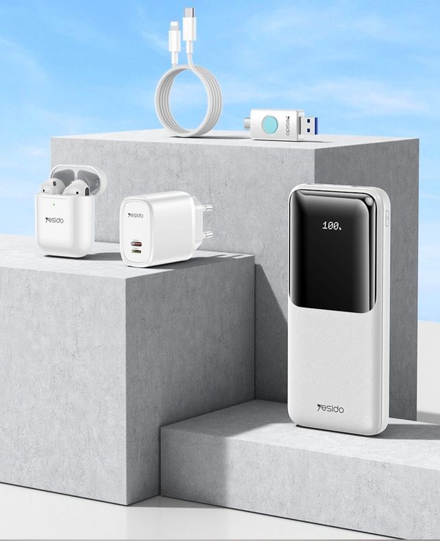 5-in-1 Geschenkset Kopfhörer Bluetooth Kombipaket Powerbank-Flash Laufwerk Kabel