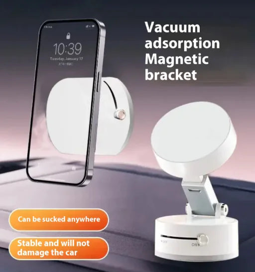 360° Magnetischer Vakuum Handyhalter – Doppelseitig 