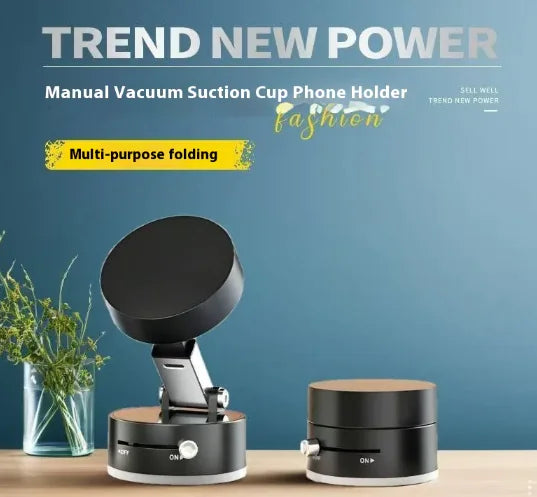 360° Magnetischer Vakuum Handyhalter – Doppelseitig,Tragbar
