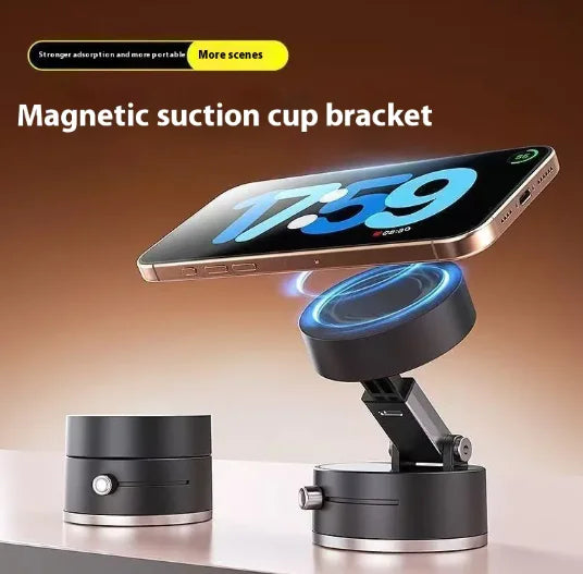 360° Magnetischer Vakuum Handyhalterung