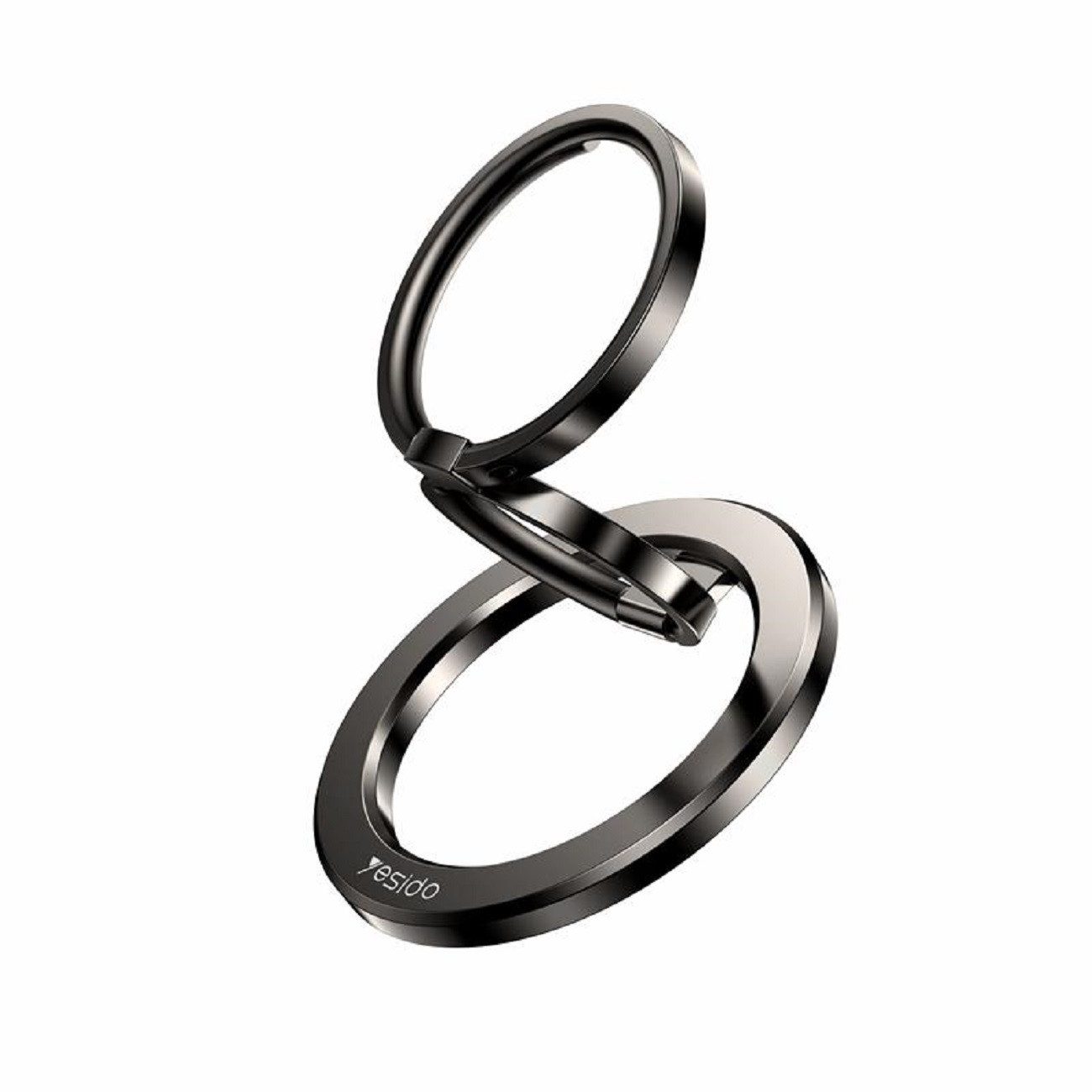 360° drehbare Handy Ring Halterung für Magsafe – Magnetischer Ständer mit Doppelring C206 -YESIDO