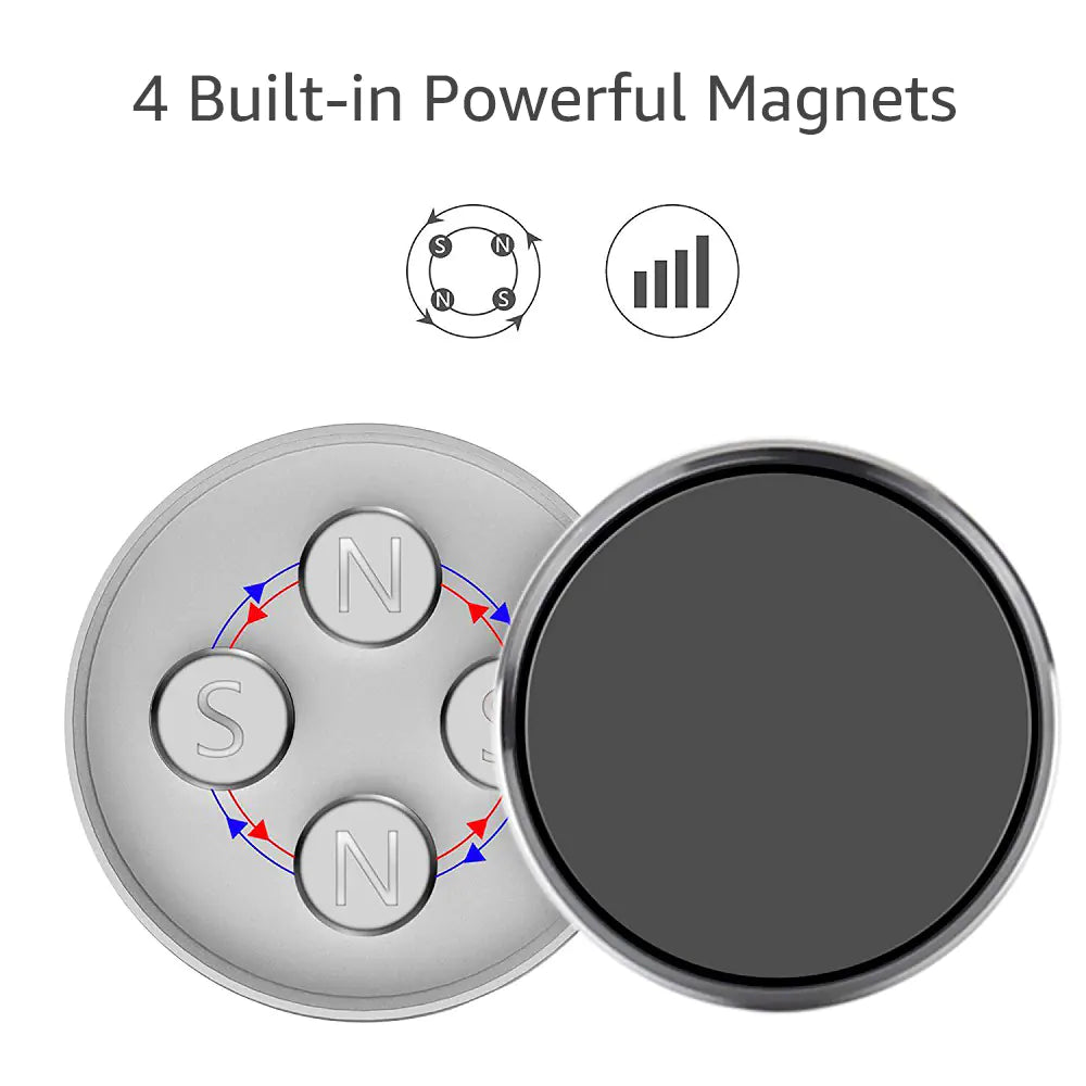 4 Magneten bei Untoom Universal Magnetic Car Phone Holder