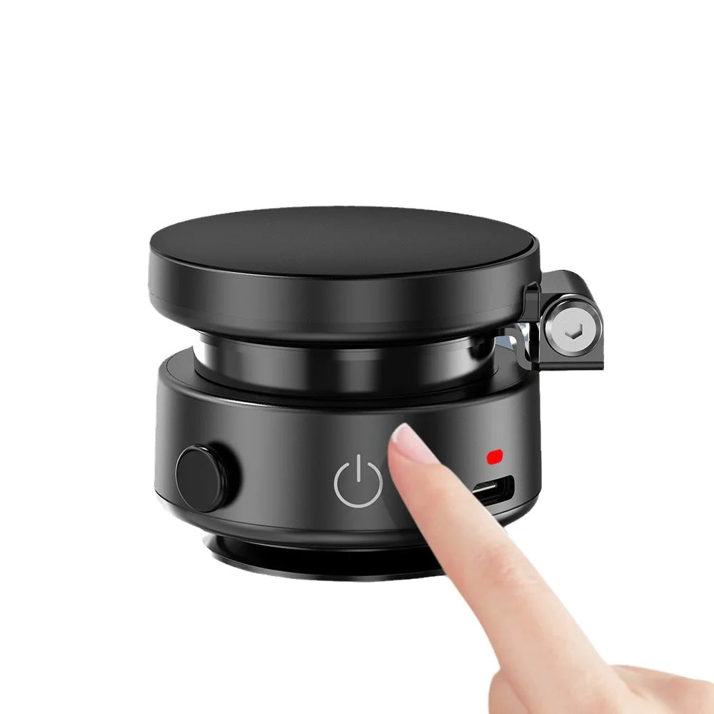 Auto Magsafe magnetische Vakuumadsorption Saugnapfhalterung 360 ° Drehbarer, zusammenklappbarer, magnetischer, stabiler Autohalter für Magsafe iPhone