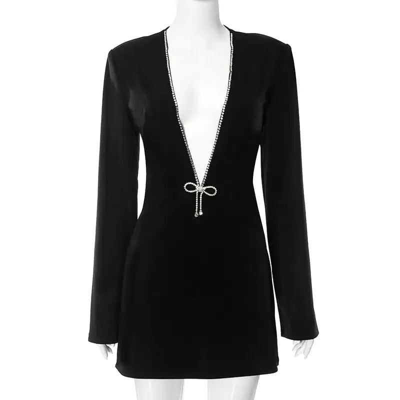 Herbst Winter Damen Langarm Kapuzenkleid