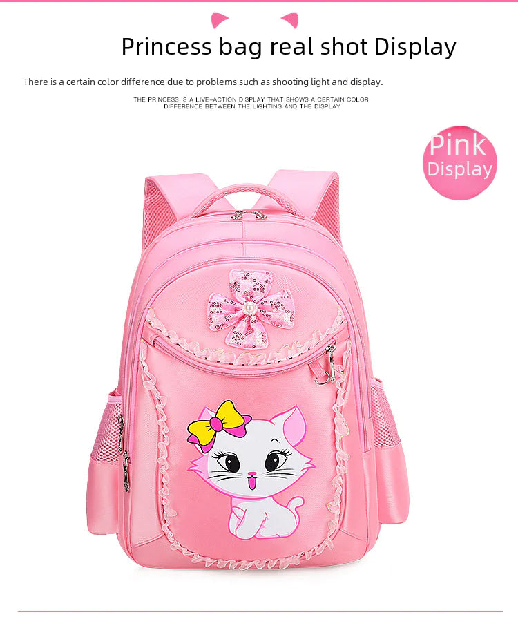 Leichter Kinder-Rucksack für Klassen 1-6