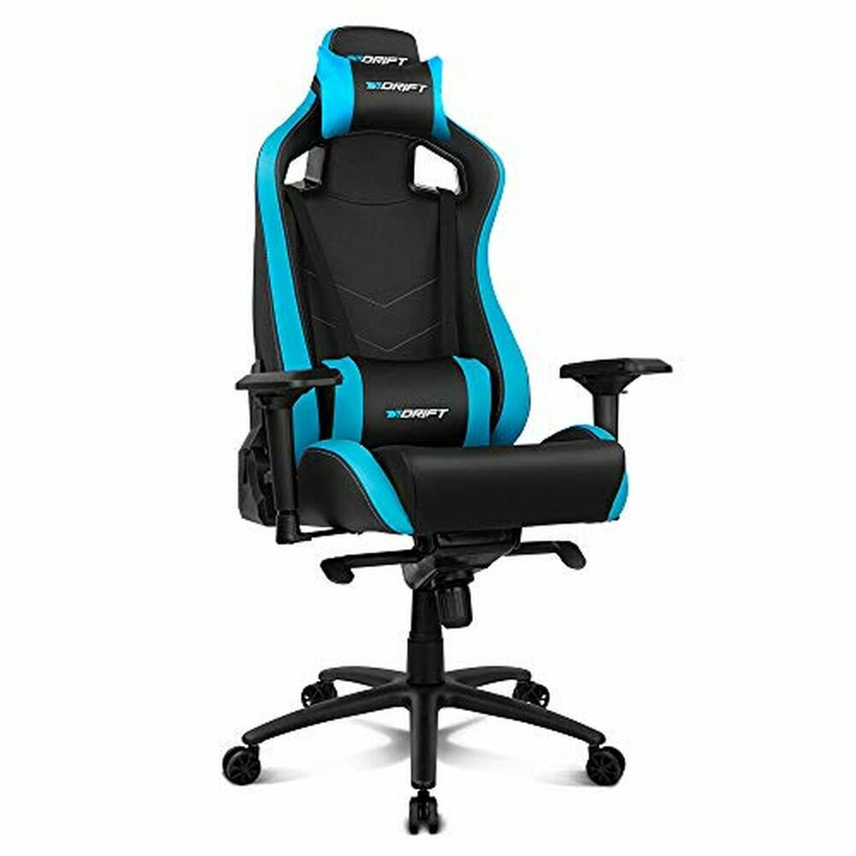 Bürostuhl DRIFT DR350  Blau Schwarz Schwarz/Blau