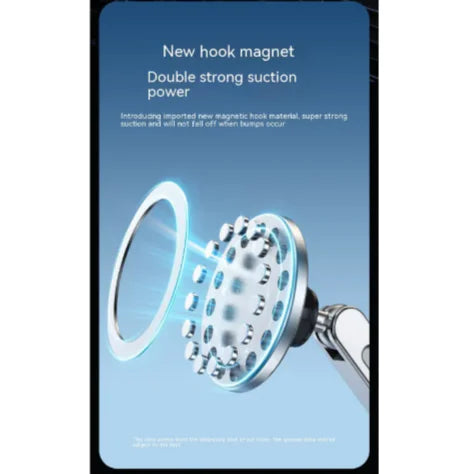 Arm Basis Auto Telefon Halter Ball Halterung Dashboard Desktop Wand Halterung Saug Adapter Magnetische Ständer