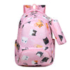 Cartoon Niedlicher Katzen-Druck Rucksack für Kinder