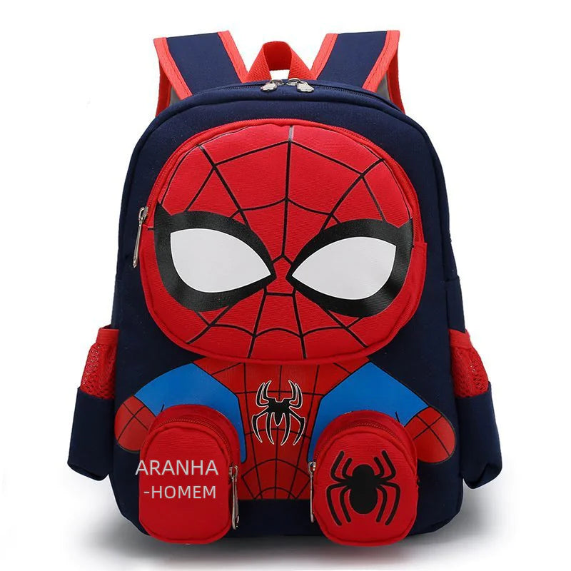 Niedlicher Cartoon Kinder-Rucksack für Vorschulkinder, Jungen und Mädchen
