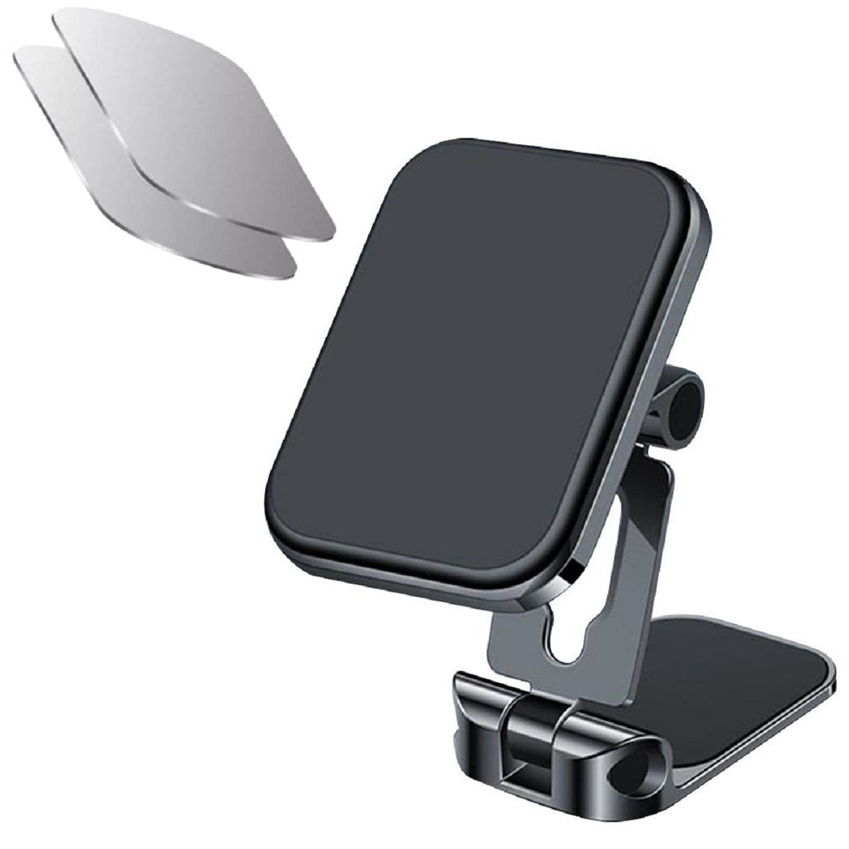 Starke Magnetische Auto Telefon Halter F12 Dashboard Rotierenden Magnet Telefonhalter Für IPhone Xiaomi Magnet GPS Auto ( Schwarz )