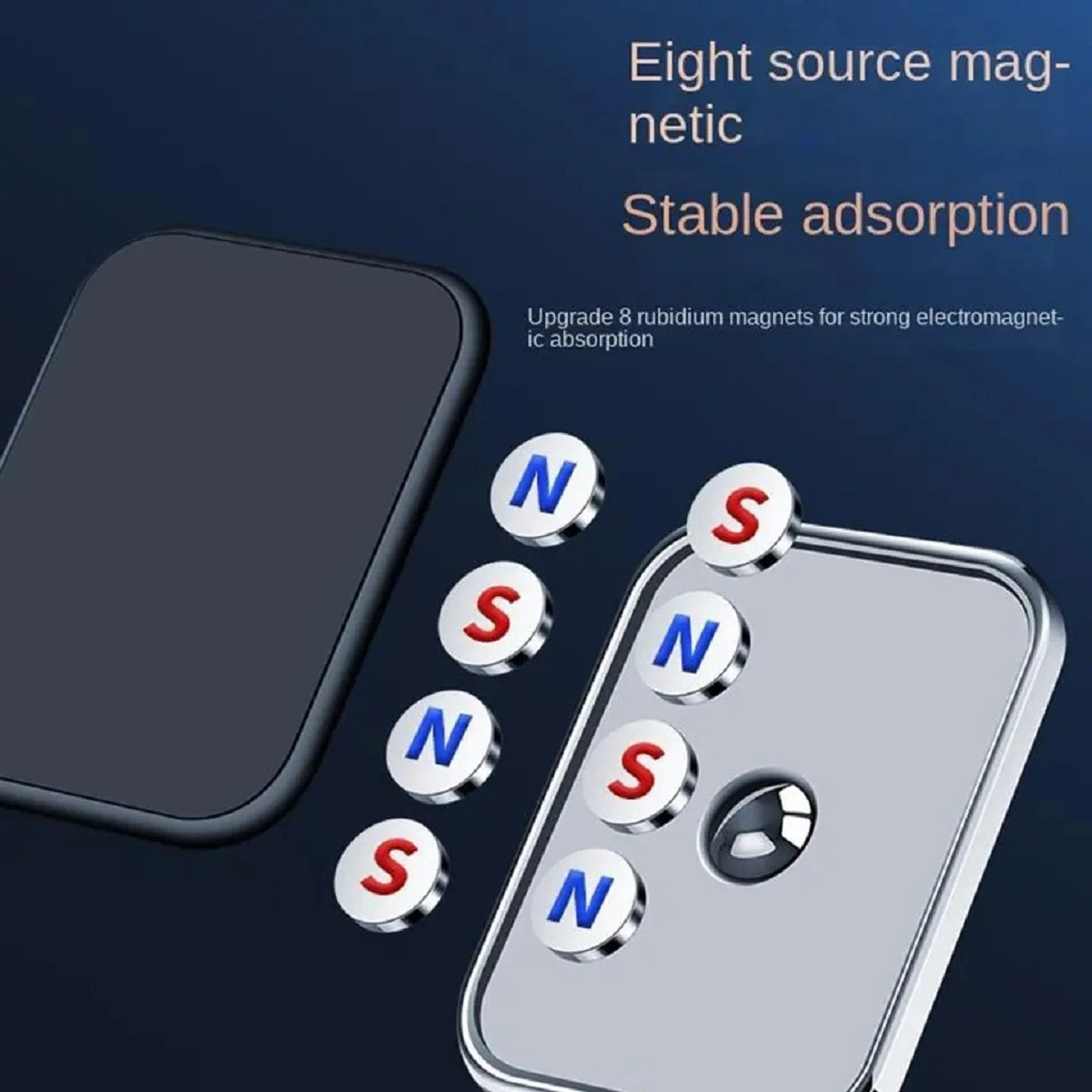 F32 Universal-Autotelefon Metall Magnetische Handy Auto Halterung starke magnete