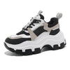 Trendige Damen Dad Sneakers - Frühling Sommer Herbst 2021