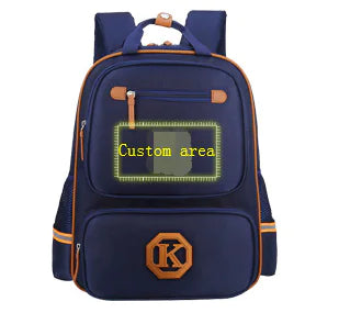 Kinder-Rucksack für die Klassen 1-6, ergonomisches Design