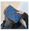 Koreanische Style Einfache Kette Kleine Quadratische Schultertasche