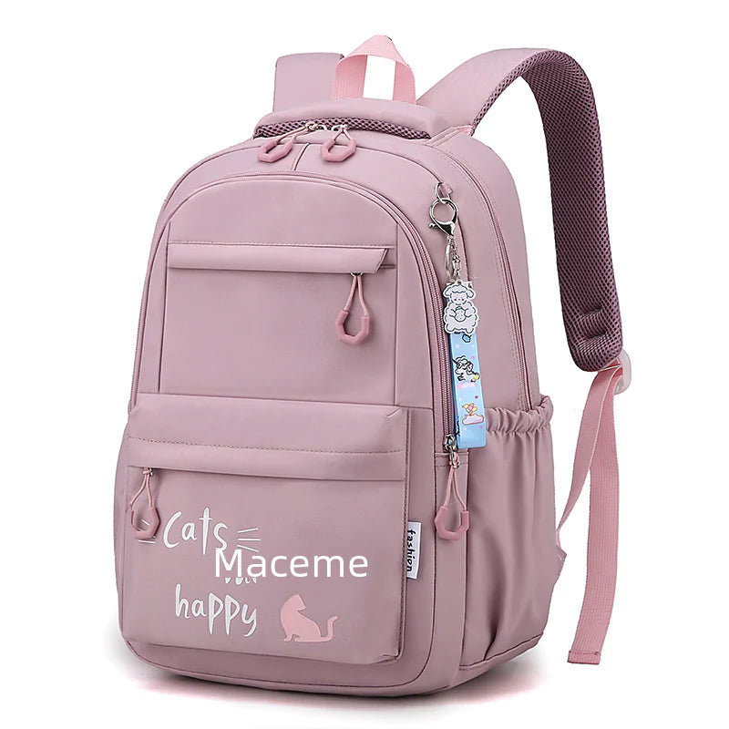 Koreanischer Stil Niedlicher Großraum-Rucksack für Mädchen
