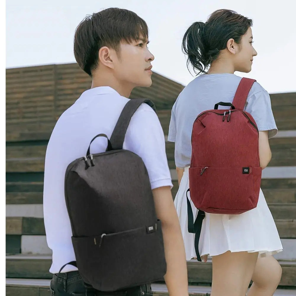 Xiaomi Buntes Mini-Rucksack - Stylischer Tagesrucksack