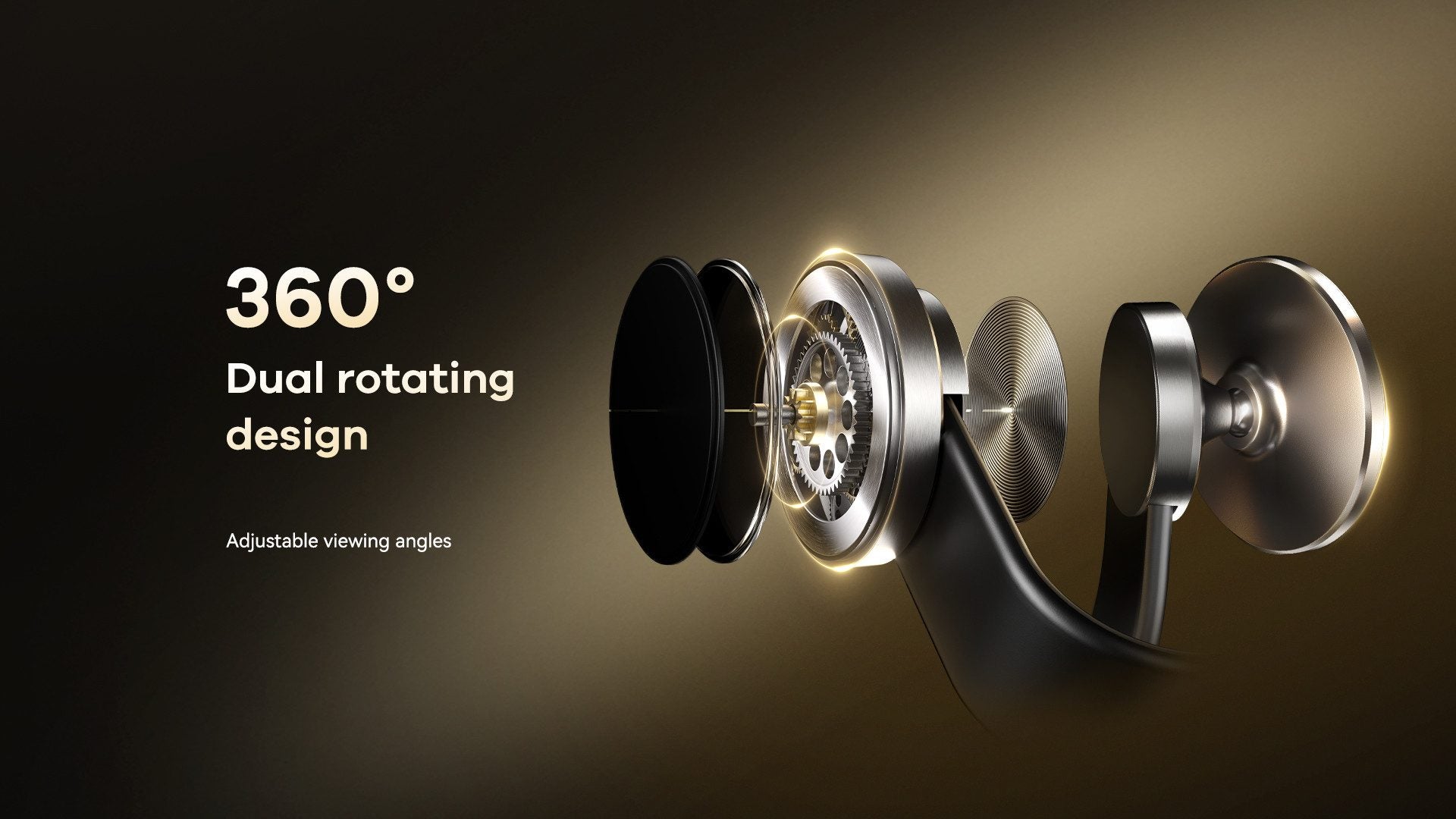 Magnetische Auto Handyhalterung klappbar 360°