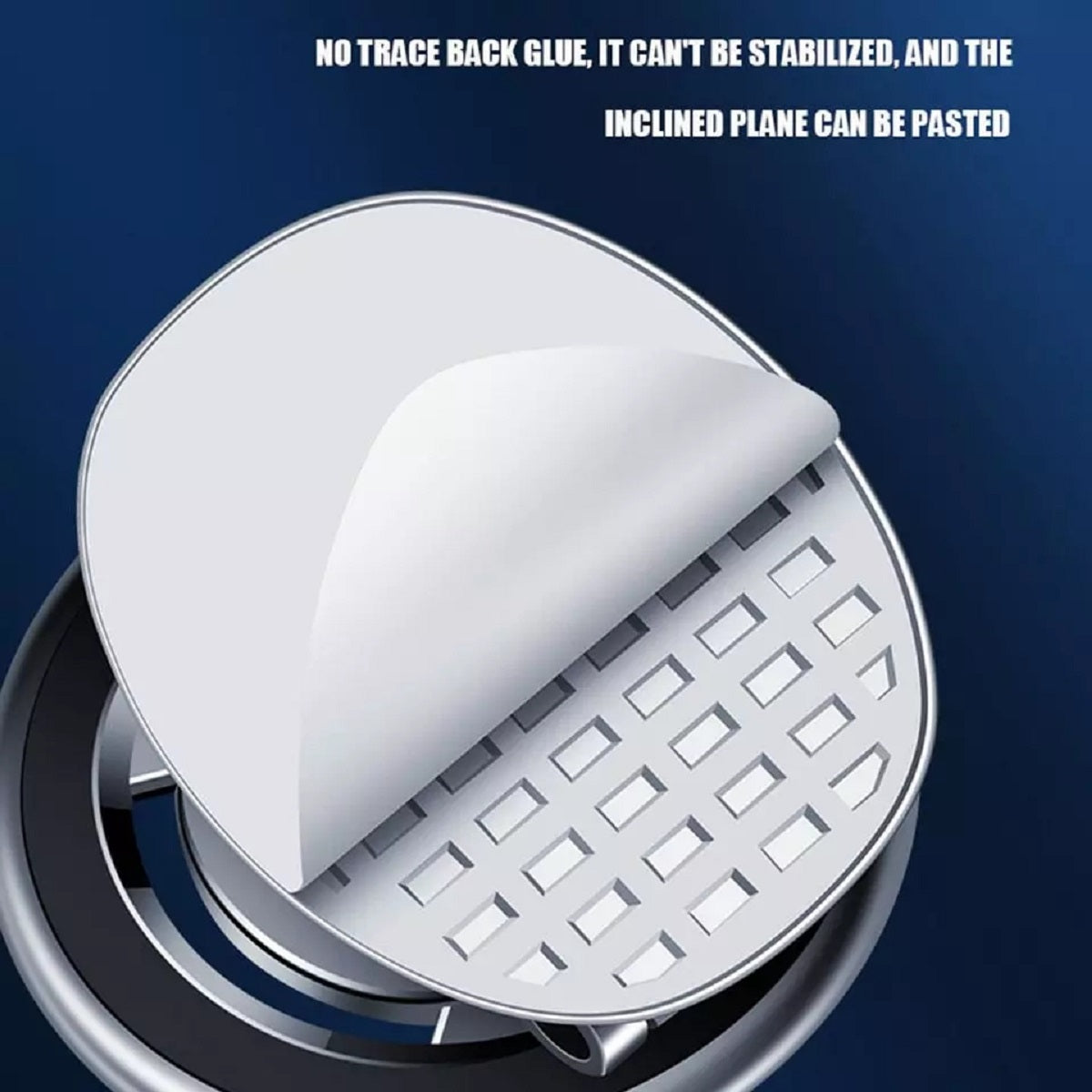 Kbebbare Mobile MagSafe magnetische Saug Handy Halter für Auto Navigation Halterung F32 ( Schwarz )