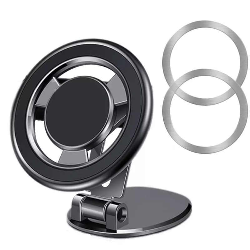 Mobile MagSafe magnetische Saug Handy Halter für Auto Navigation Halterung F32 ( Schwarz )