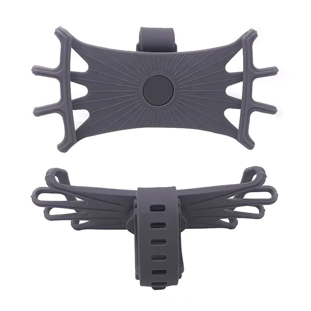 Universal-Silikonhandyhalterung für Fahrräder & Motorräder & Einkaufswagen & Kinderwagen