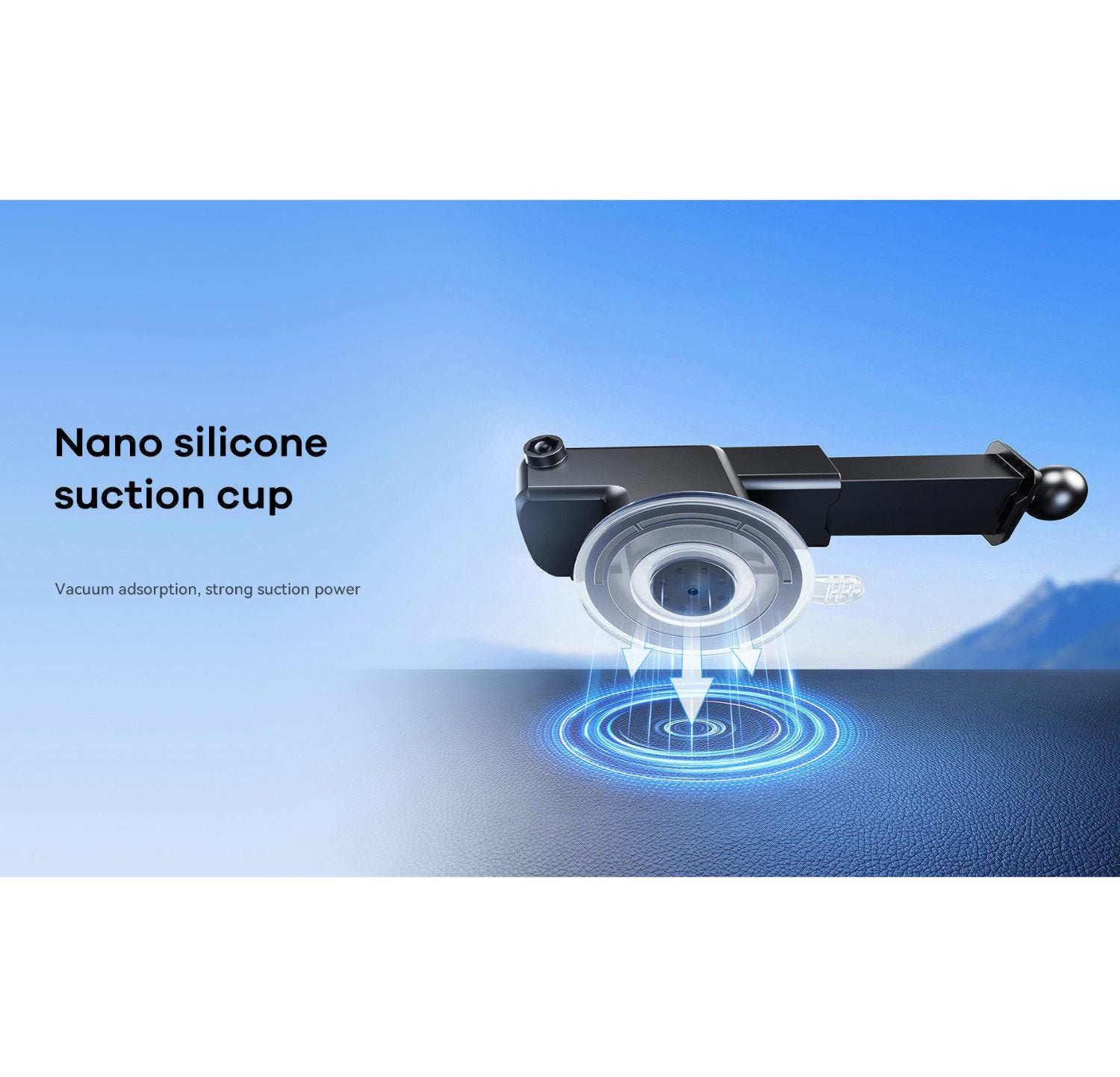 Remax KFZ-Halterung RM-C46 4in1 Tablet schwarz nano cup