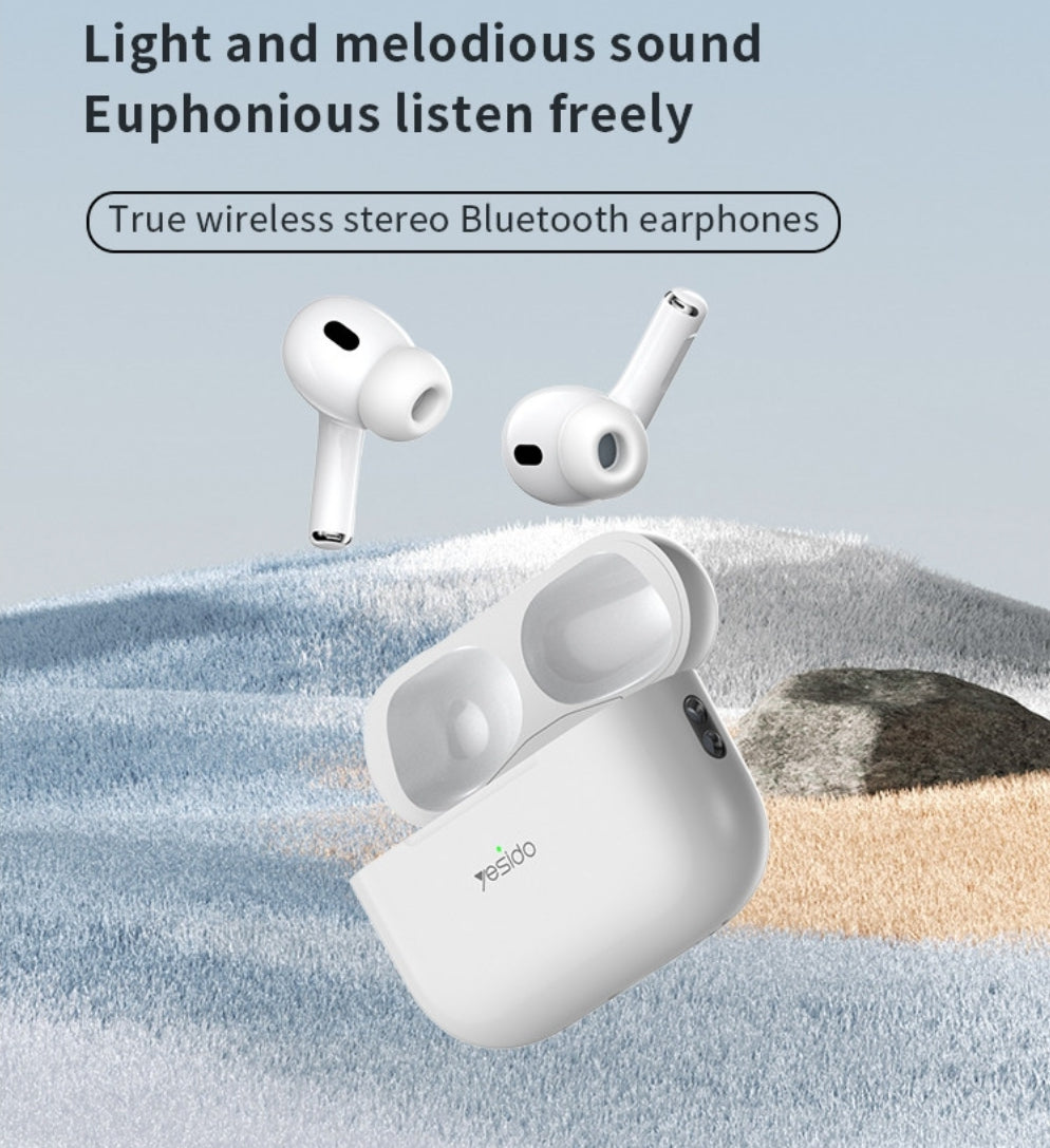 Yesido JB23 TWS Bluetooth-Kopfhörer – Kabelloser Soundgenuss mit Stil