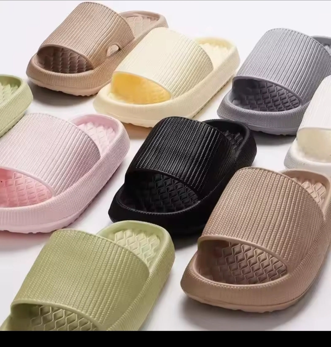 Padova Damenslippers - Strandflipflops mit Weicher Sohle (Ein Paar)