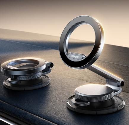 Magnetischer Handyhalter fürs Auto mit faltbarem Metall-Design