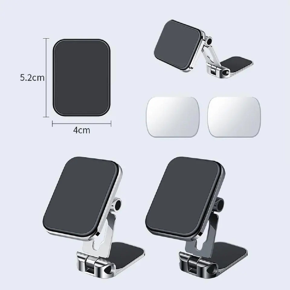 Starke Magnetische Auto Telefon Halter F12 Dashboard 