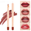 HANDAIYAN 12-Farben Mattes Lippenstift- und Lipliner-Set