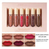 HANDAIYAN 6-teiliges Mattes Rosen-Liquid-Lippenstift-Set