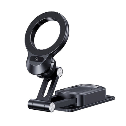 USAMS US-ZJ076 Magnetische Auto Handyhalterung – 360° drehbar & ausziehbar – Smartphone Halter für Armaturenbrett / Mittelkonsole