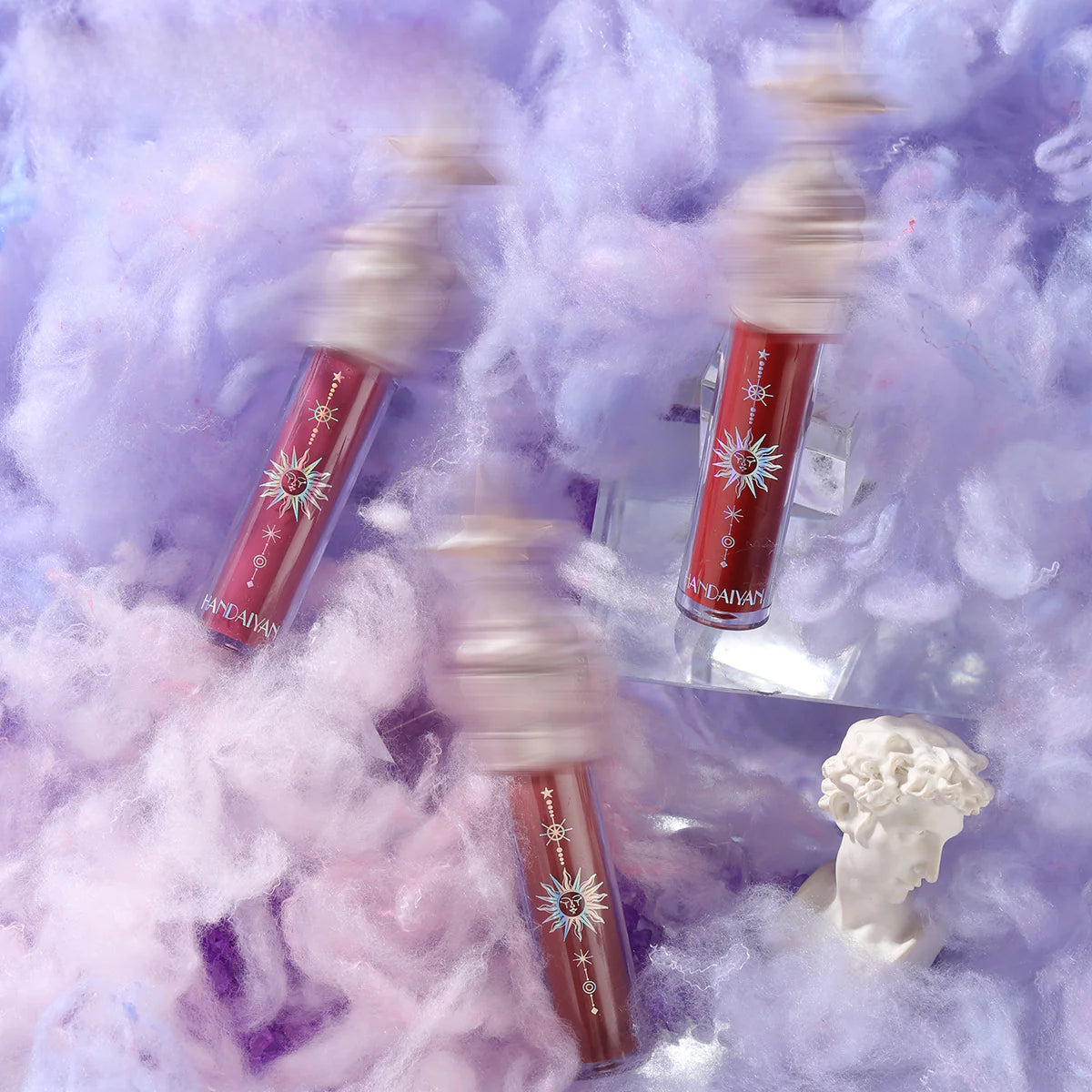HANDAIYAN Glas Lipgloss mit feuchtigkeitsspendender Wirkung