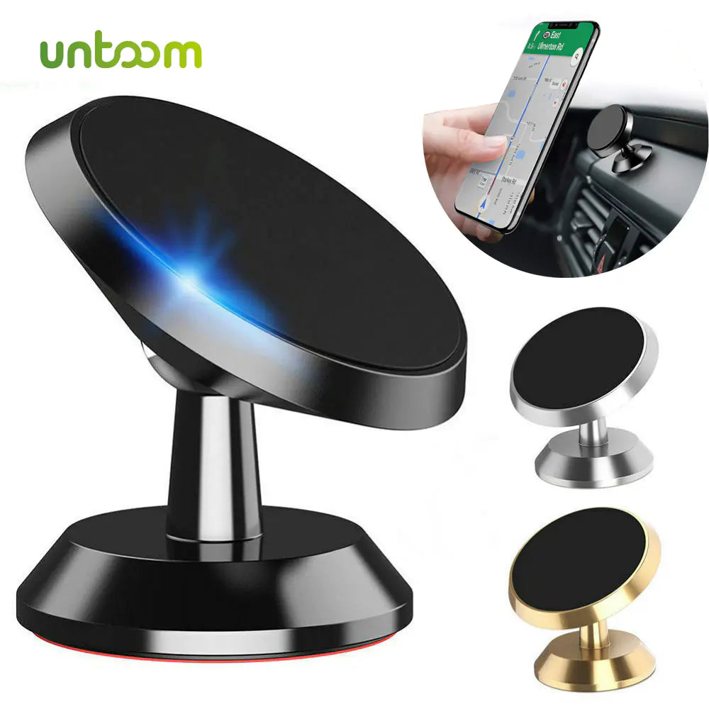 Untoom Universal Magnetic Car Phone Holder
