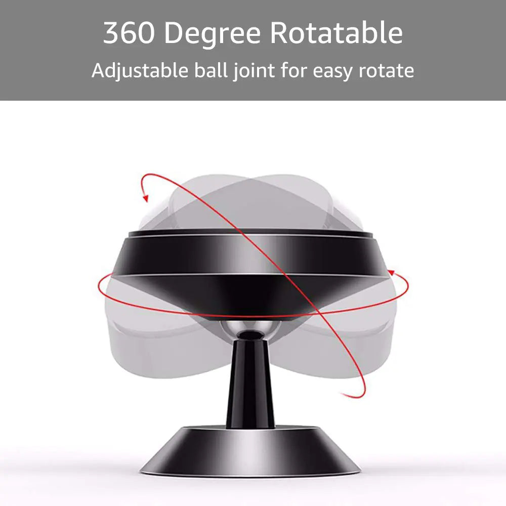 Untoom Universal Magnetic Car Phone Holder 360 rotation