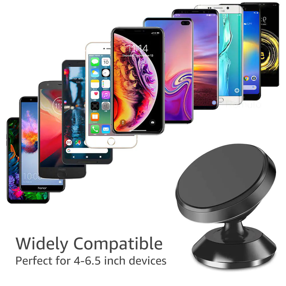 Untoom Universal Magnetic Car Phone Holder 4-6,5 inch