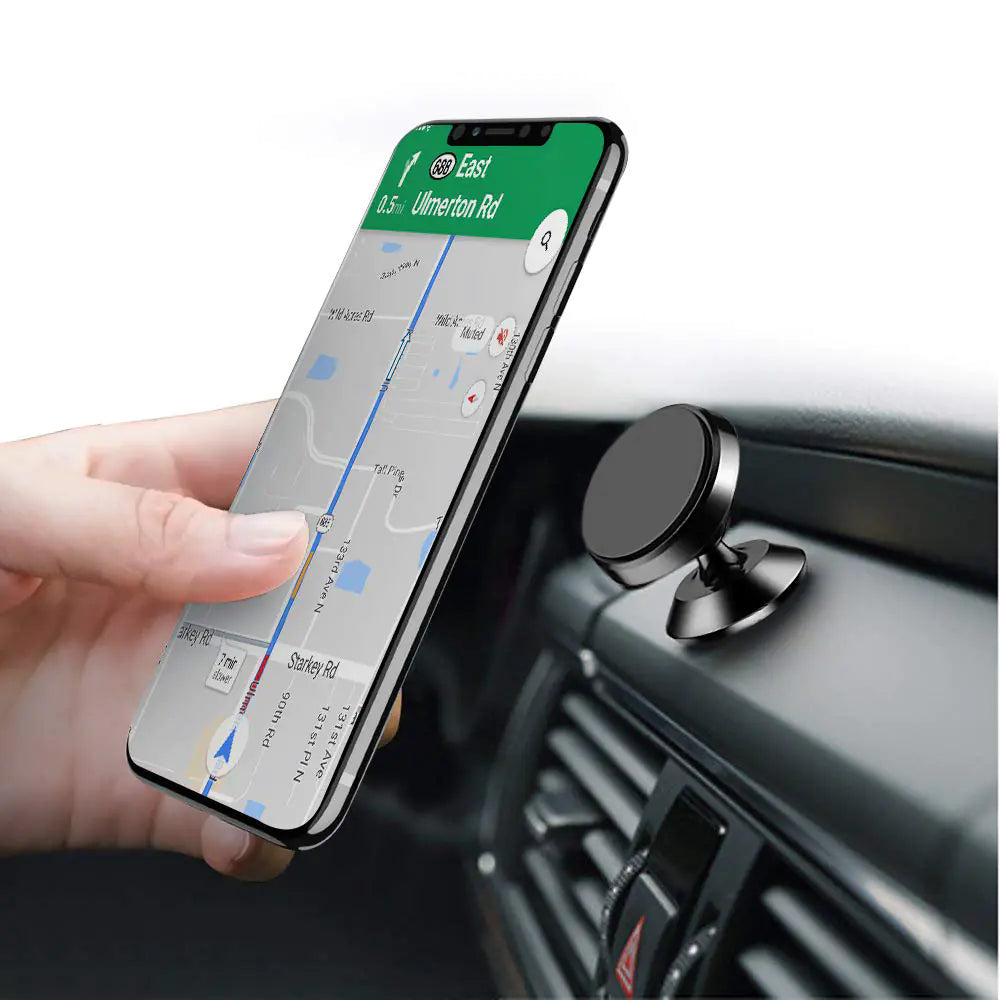Untoom Universal Magnetic Car Phone Holder auf armaturenbrett