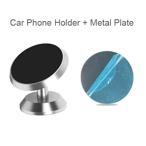 Untoom Universal Magnetic Car Phone Holder + metalplate