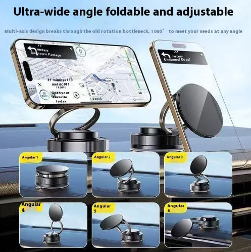 VIVO Auto Halterung Elektrische Vakuum Halterung Magnetische Halter Faltbare Starke Saug Stehen  Für iphone Live-Streaming