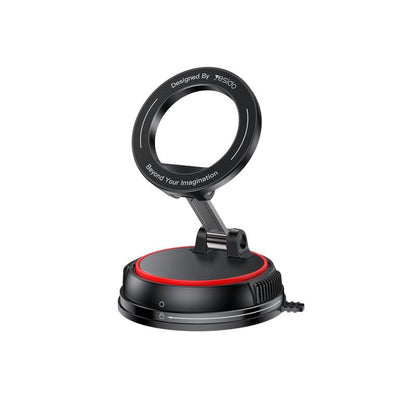 YESIDO Magnetische Autohalterung C219 – MAGSAFE, Schwarz