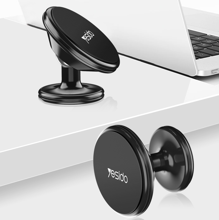 YESIDO_Magnetischer_Auto_Halterung_C58_Schwarz