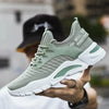Herren Atmungsaktive Freizeit-Laufsneakers