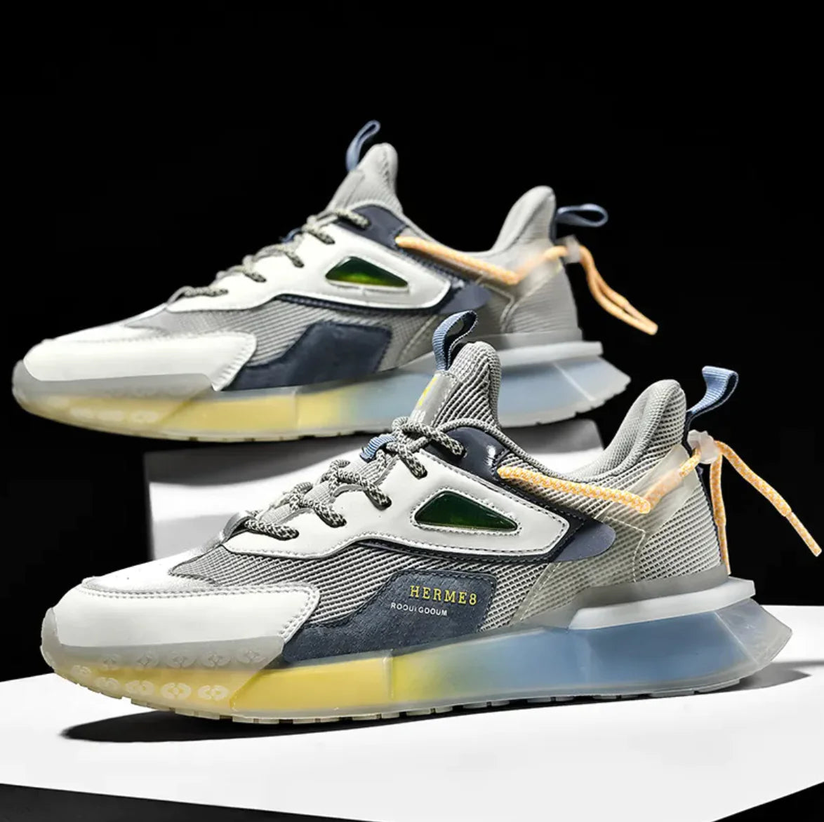 Atmungsaktive Mesh-Laufsneaker