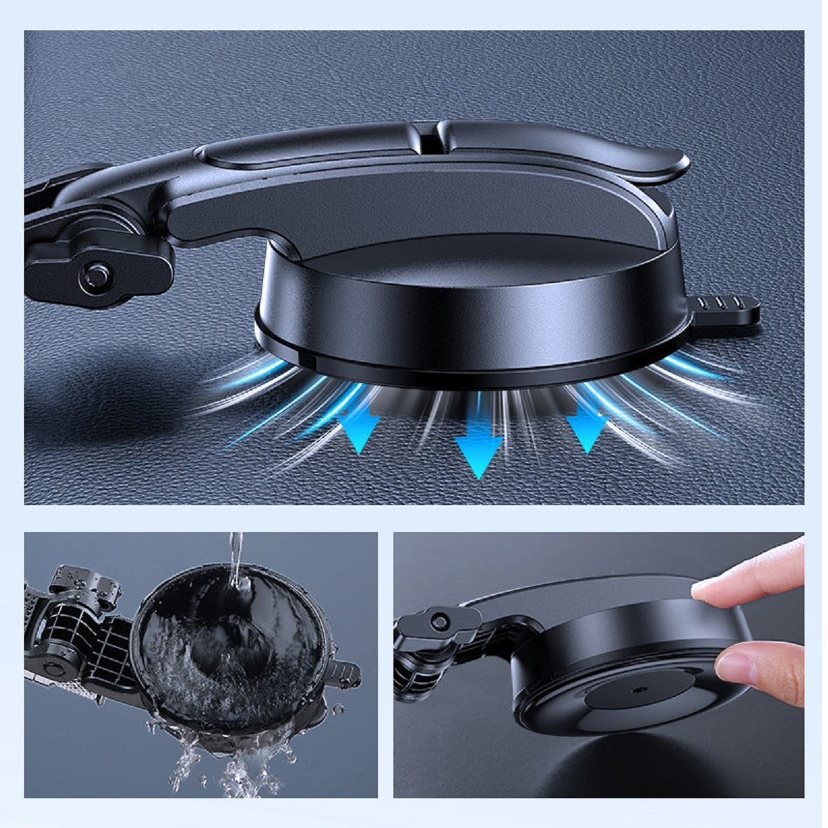 Auto Handyhalterung JR-ZS283 Armaturenbrett Universal KFZ Handy Smartphone Halter saug